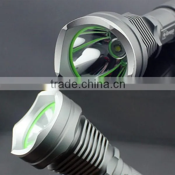1150 10W 500 Lumens Mini XML T6 High Power Torch 18650 Aluminum Rechargeable Flashlight photo-6