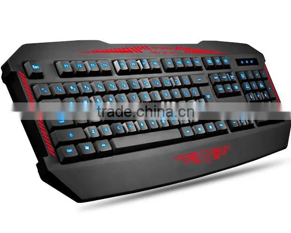 Motospeed Gaming Keyboard,led Color Backlight Gaming Keyboard photo-4