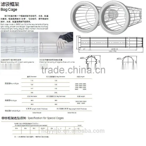 Factory OEM Filter Cage of Connecting Rings photo-6