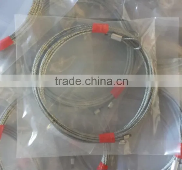Hot Deep Galvanized Steel Wire Rope 6x37 photo-2