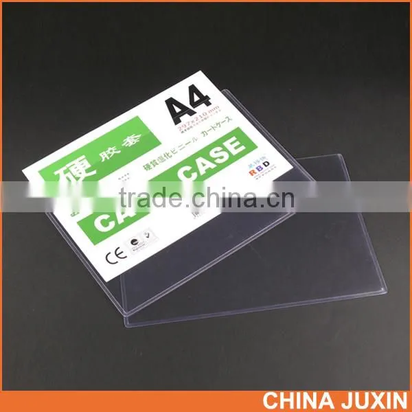 Hot Selling A3 PVC Card Case Rigid PVC Card Case photo-6