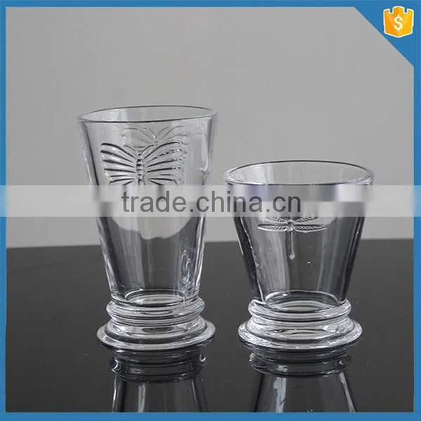 LXHY-T065 Drinking Glassware Wholesale Suppliers Fruit Juice Glass Cup photo-2
