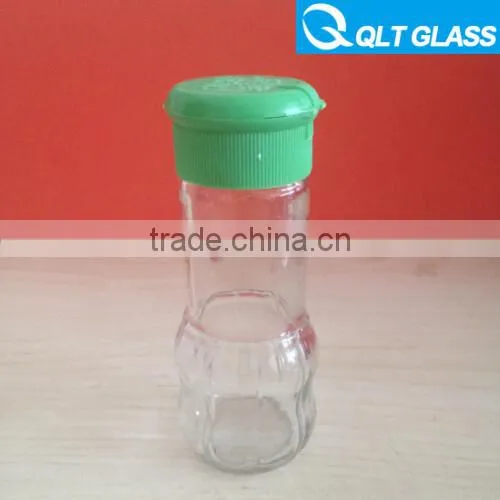 Glass Spice Jar With Clamp Lid