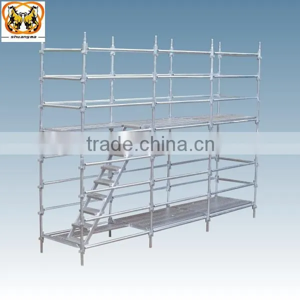 quick installation kwikstage scaffolding system