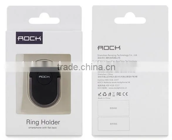 ROCK Ring Holder Universal for IPhone 5s 6 Plus for Samsung S6 Edge Tablets Luxury Finger Grip With Hook 360 Degree Rotate photo-6
