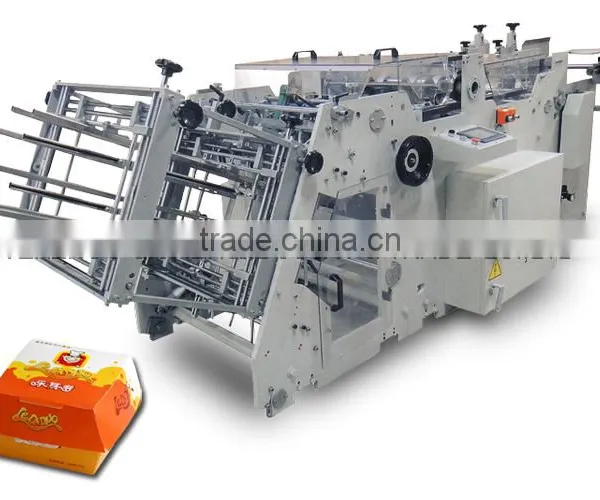 Burger Disposable Paper Containers Forming & Making Machines photo-2