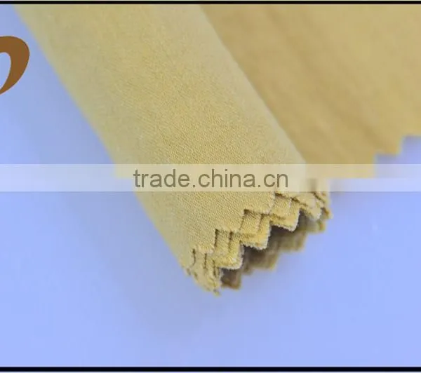 Linen Cotton Polyester Solid Dyed Fabric photo-3