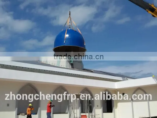 FRP Semispherical Dome 4m 0.6m~10m photo-4