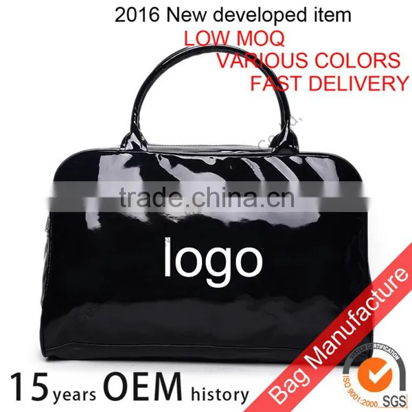 Wholesale Leather PU Weekend Small Kids Travel Bags
