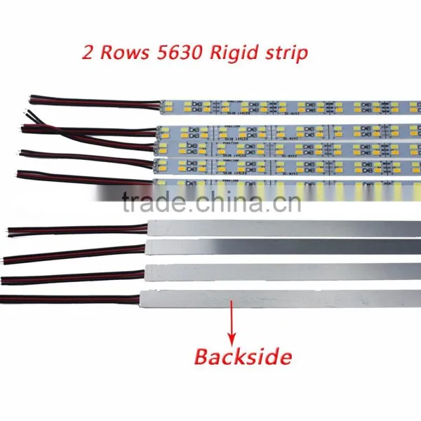 White or Warm White Super Bright 12/24v Smd 5630 LED Strip Light Bar for Cabinet Decoration photo-2