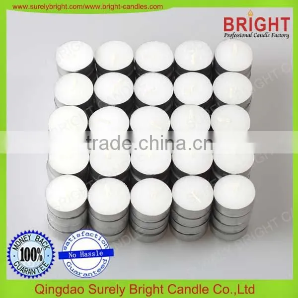 Cheap White Tea Light Candle In Cups photo-2