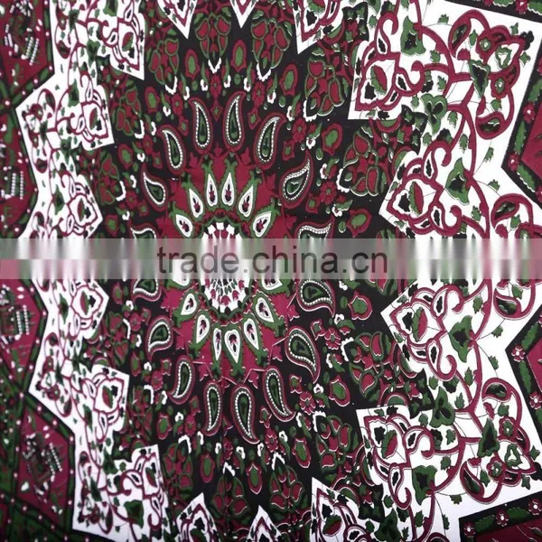 Bedspread Mandala Tapestry Wall Hanging Wall Tapestry Mandala Wholesale Indian Tapestry photo-2