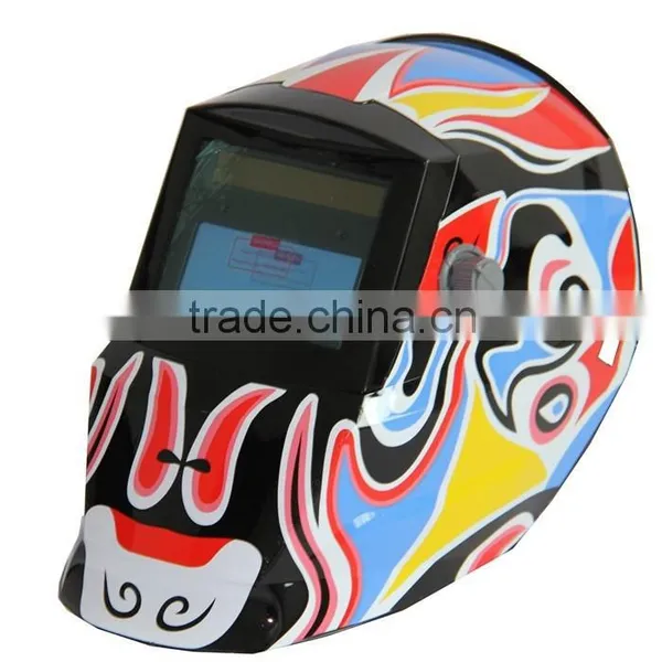 Peking Opera Picture Hard Hat Welding Helmet photo-2