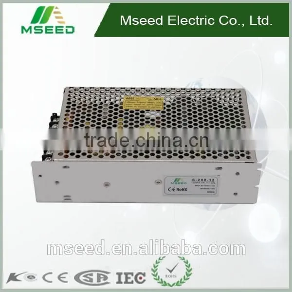Hot SaleS-200 Mini Universal Transformer Switch Power Supply%regulated Switch Power Supply Made in China photo-2