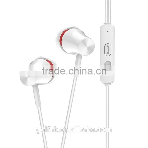 Unique New Black White Hot Selling Good Quality Audio Stereo in Ear Earphone photo-6