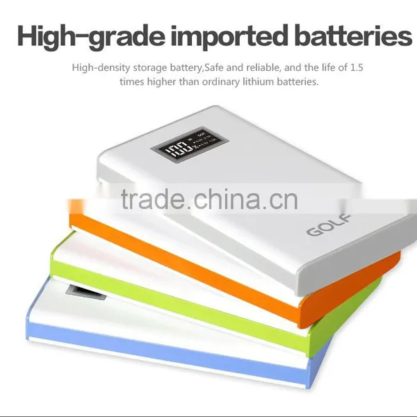 Mobile Power Bank, LCD Interface With Dual USB Output, Actual Remaining Power 1% photo-3