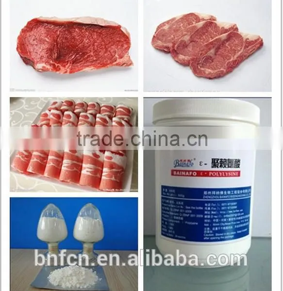 Natural Epsilon-polylysine as Meat Preservatives
