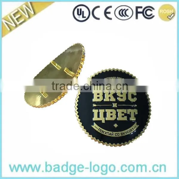 2016 Decorative High Quality Custom Exquisite Nameplate photo-2