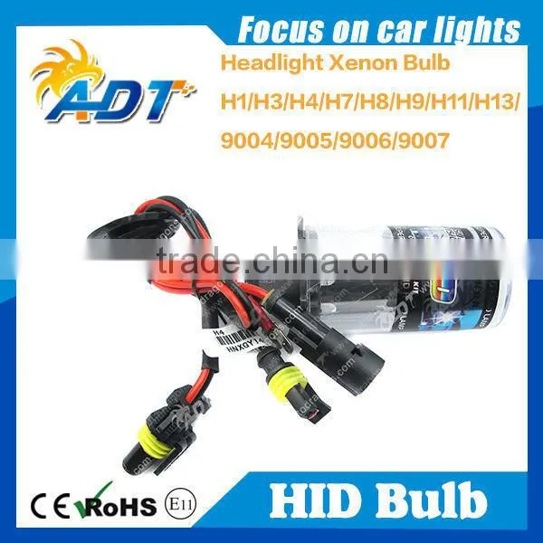 2016 Hot selling Car Xenon H1 H3 H4-1 H7 H11 9005 9006 xenon h4