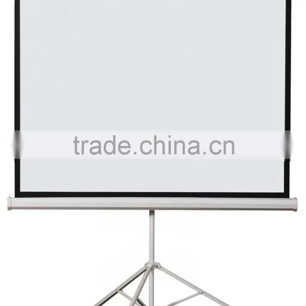 OEM Office Equipment/Portable Tripod Stand Projector Screen/Low Price of Front Projection Screen Quality Choice photo-2