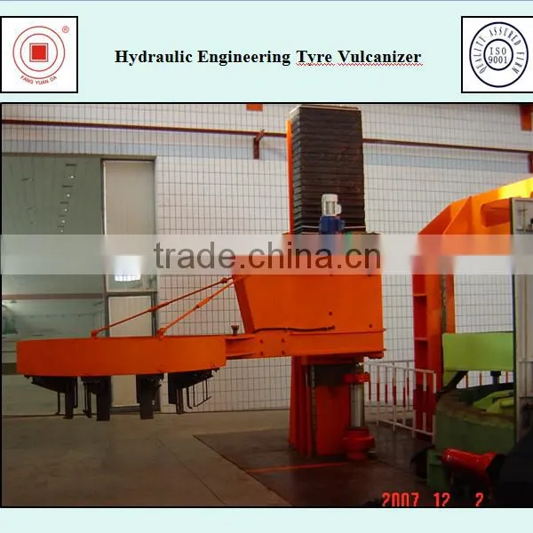 Hydraulic Engineering Tyre Vulcanizer photo-5