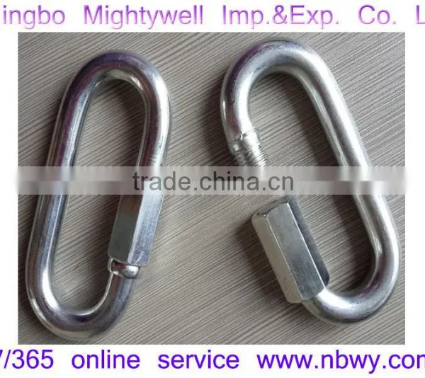 Screw Connecter Lock Carabiner Camping Outdoor Sports Strong Extenders Sport Hand Tool photo-2