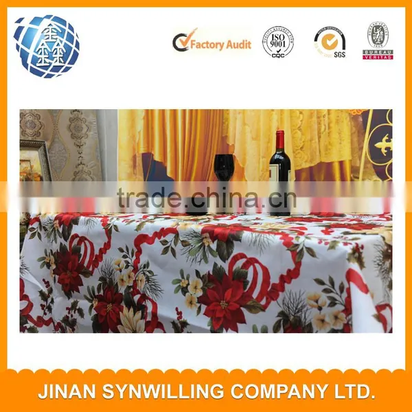 100% Polyester Banquet Chair Cover for Wedding Party Round Polyester Tablecloth Table Cover Table Linen photo-4