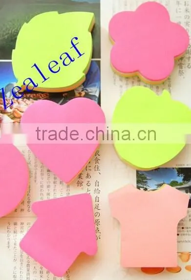 Multycolor Sticky Notes Set Memo Pad Hot Selling Promotional Fruit Shaped Sticky Notes photo-3
