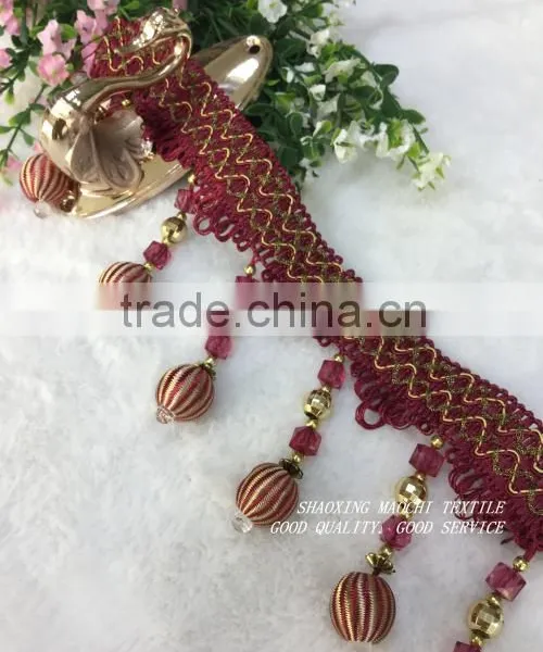 Wholesale Curtain Tassel Fringes for Home Textile Accessory photo-5