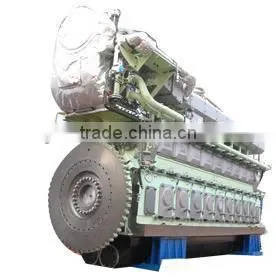 Weichai-MAN Series Marine Diesel Engine 9L32/40, 4500KW Marine Engine