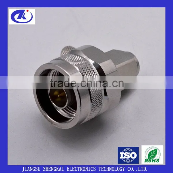 N Male Right Angle Connector for LMR240 Cable photo-4