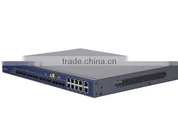 Supported WEB Manage 8 PON Port EPON OLT 1U Height 19U Standard Box 8*10/100/1000M Interface for Uplink photo-3