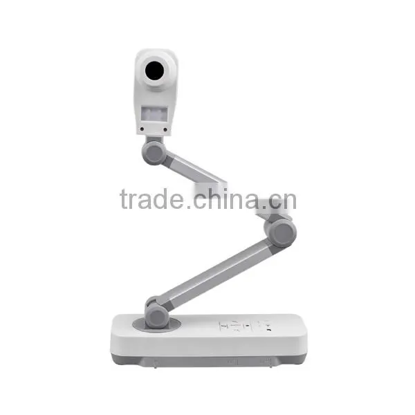 12X digital zoom portable visual presenter