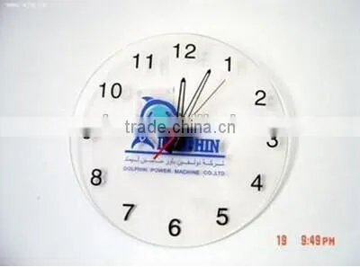 Round Wall Clock Decoration Wall Clock photo-3