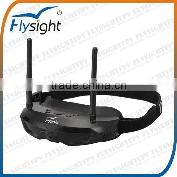 H1418 2015 New Product FPV First Person View AV Video Glasses Diversity Goggles for Hubsan x4 RC Aircraft photo-3