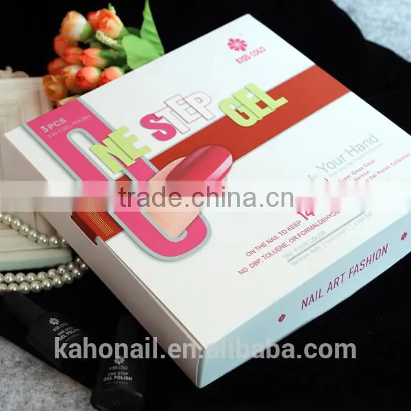 Nail Art Manicure Set Soak off uv Gel Polish Set photo-2