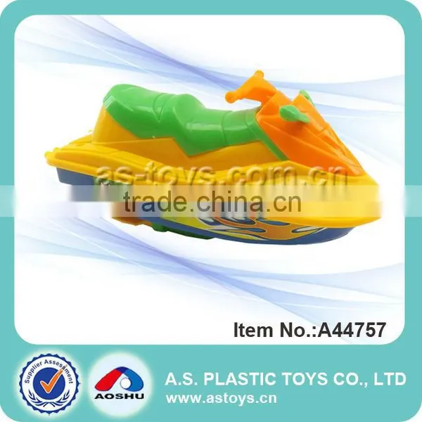 B/O Mini Plastic Frp Boat Toy