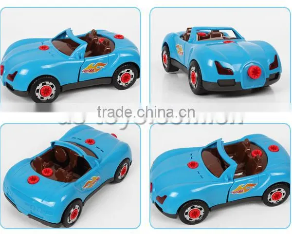Play At Home Racing Car Assembled Set Plasitc Kids Tools Game photo-2