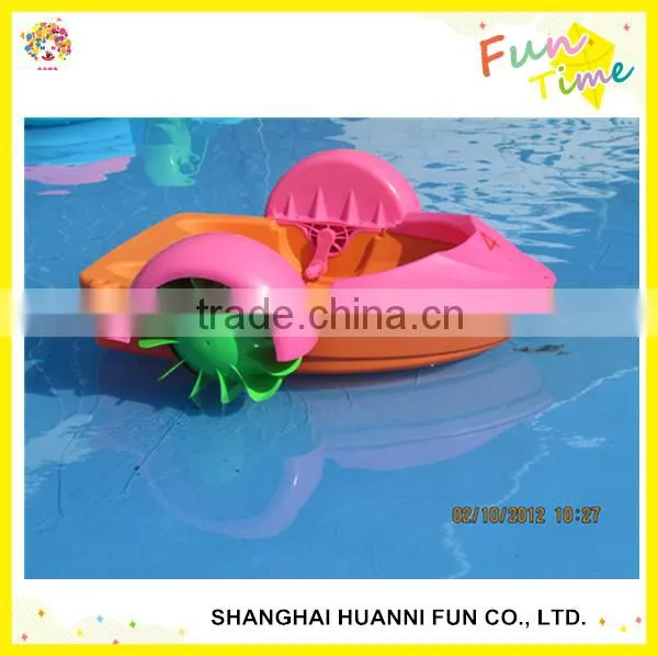 Wonderful Hot Sell Kids Hand Paddle Boat photo-2