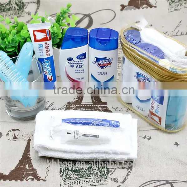 Travel Cosmetic Make up Brush Set Bag With Logo