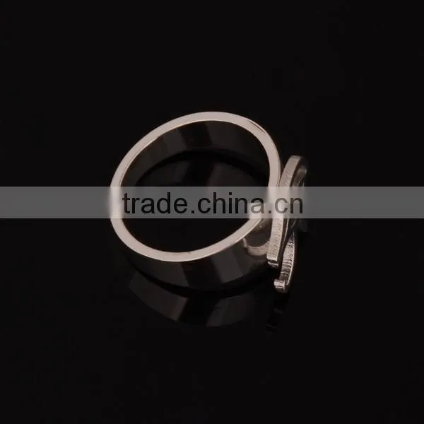 New Design Beautiful Eyes Stainless Steel Ring photo-3