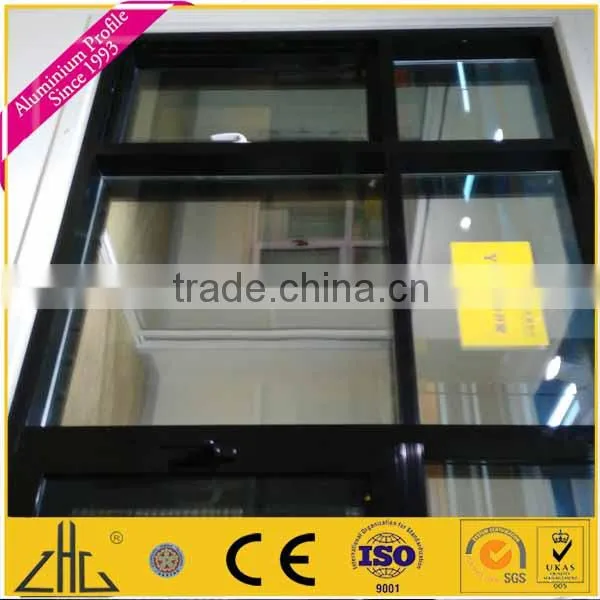 ZHL Zhonglian 314 Thermal Break Heat Insulation House Double Glazed Aluminium Casement Window photo-3