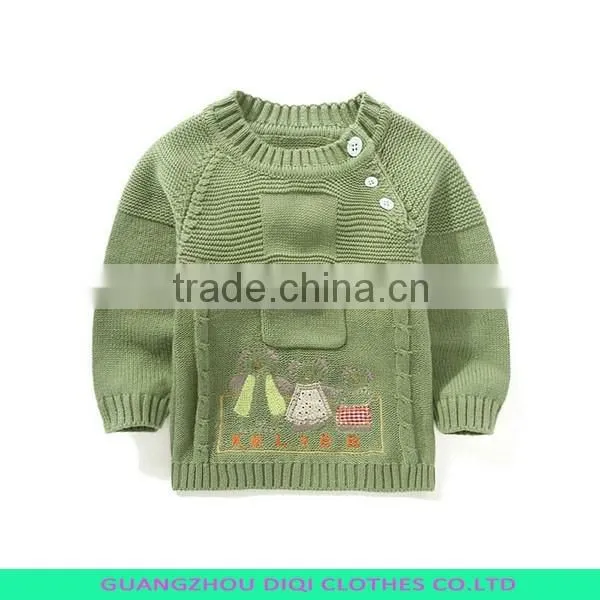 Cotton Baby Cardigan True Knit Sweater photo-4