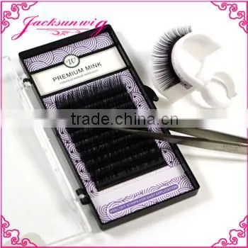 High Quality Korean 100% Mink Eyelashes Extension