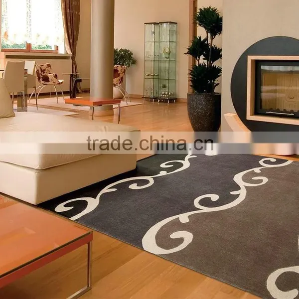 Manufactured Hand Tufted Cut Pile Textured Wool Cheap Rugs and Carpet, Shenzhen Carpet photo-3