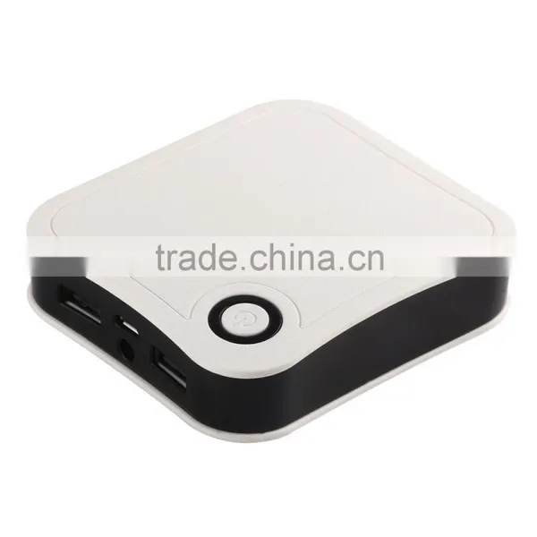 Big Capacity Dual USB Mobile Phone Power Bank Charger 10400mah photo-4