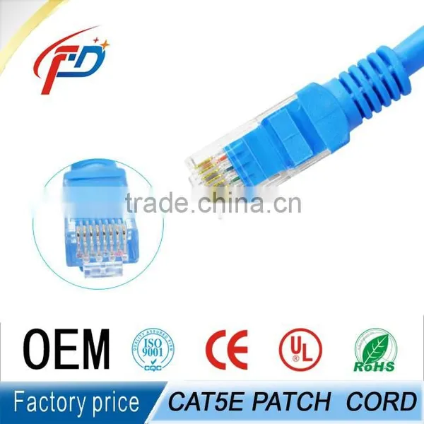 Wholesale 1 Meter Utp Cat.5e Patch Cable photo-2