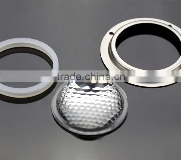 Led Glass Lens 66mm 45 Degree Optical for LED High Bay Light KC66-1 photo-2