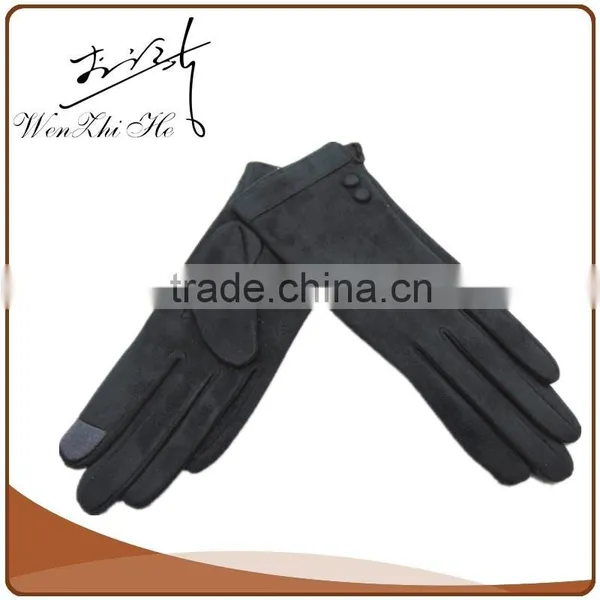 Custom Sewing Sex Long Driving Gloves For Women photo-5