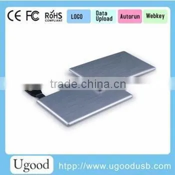 USB 2.0 Interface Type USB Stick,No Encryption Business Card USB Memory, Premium Gift Slim Credit 2.0 USB photo-6